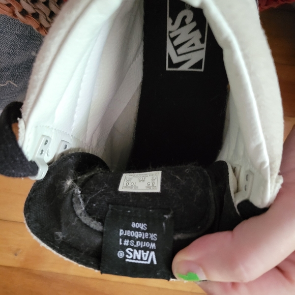 RARE hi top vans - Picture 4 of 6